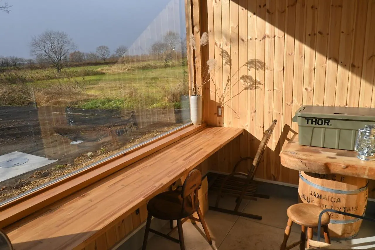 小さな森の貸し切り宿forest-House-Ranapirica Shibetsu  0*, Shibetsu (Nemuro, Hokkaido) Japan