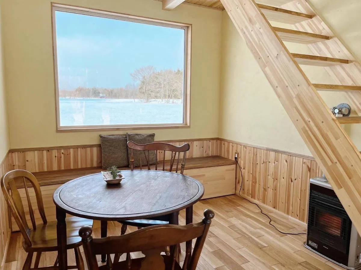 小さな森の貸し切り宿forest-House-Ranapirica Shibetsu  Guest house