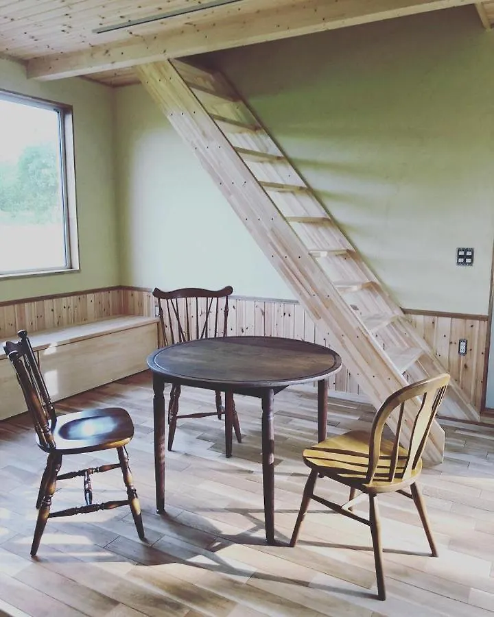 小さな森の貸し切り宿forest-House-Ranapirica Shibetsu  0*, Shibetsu (Nemuro, Hokkaido) Japan