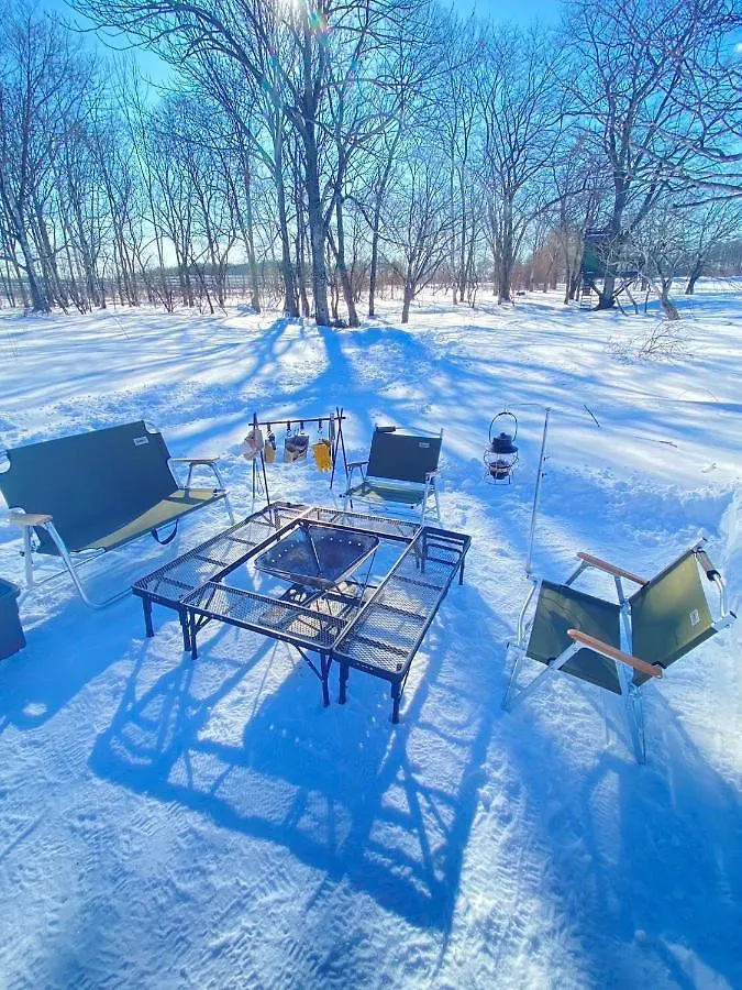 小さな森の貸し切り宿forest-House-Ranapirica Shibetsu  0*, Shibetsu (Nemuro, Hokkaido) Japan