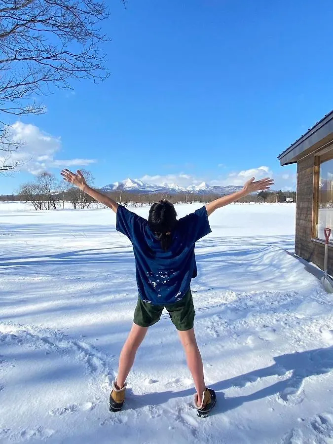 小さな森の貸し切り宿forest-House-Ranapirica Shibetsu  0*, Shibetsu (Nemuro, Hokkaido)