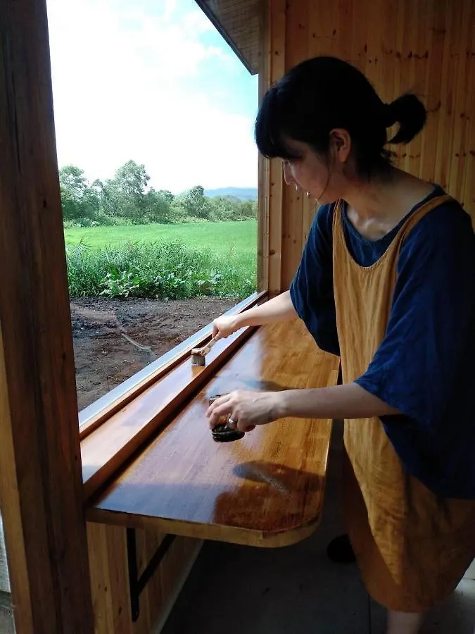 小さな森の貸し切り宿forest-House-Ranapirica Shibetsu  Guest house Shibetsu (Nemuro, Hokkaido)